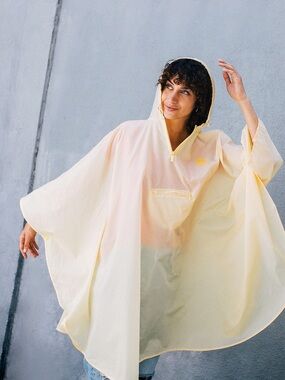 Smile in the Rain Poncho